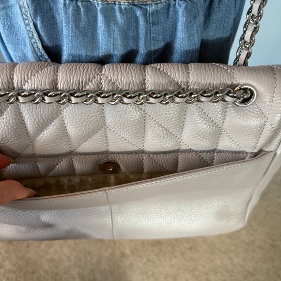 Karl Lagerfeld Chain Shoulder/Crossbody Bag - Picture 5 of 9